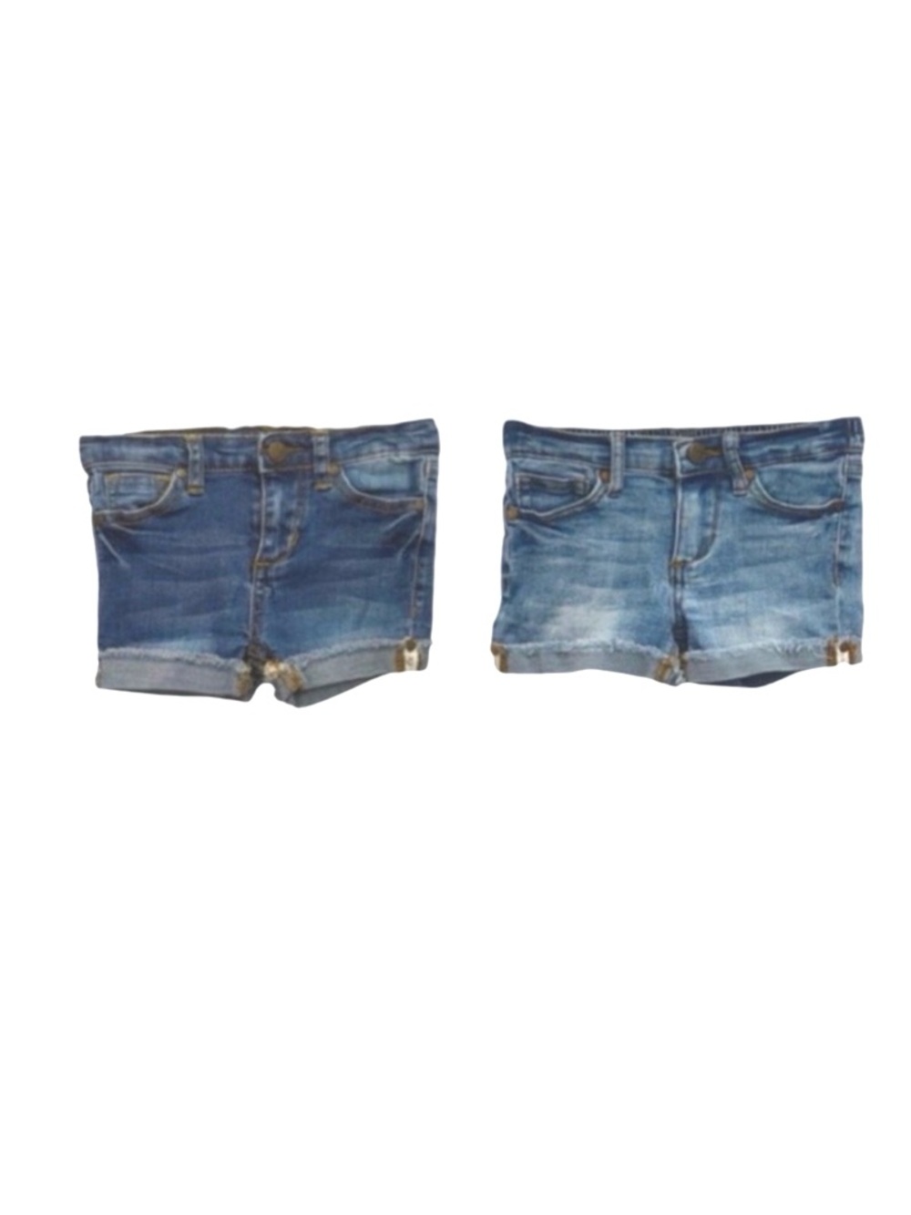 2 Joe Denim Shorts